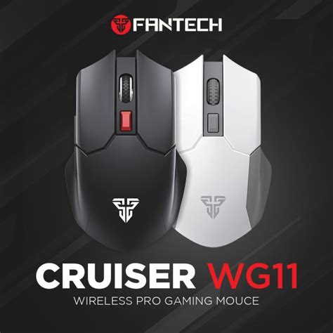 FANTECH CRUISER WG11 Wireless Gaming Mouse Daraz Lk