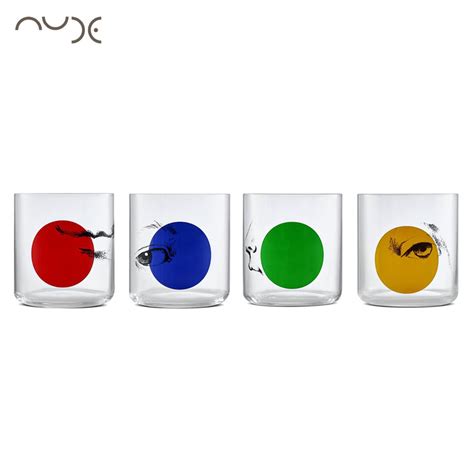 Nude 누드 피네세 락 팝 위스키 글래스