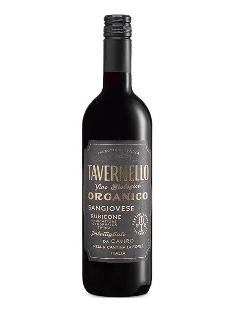 Rượu Vang Ý Tavernello Organico Sangiovese Rubicone WINECELLAR vn