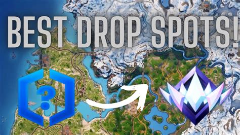 The Best Drop Spots In Chapter 5 To Hit Unreal In Ranked YouTube