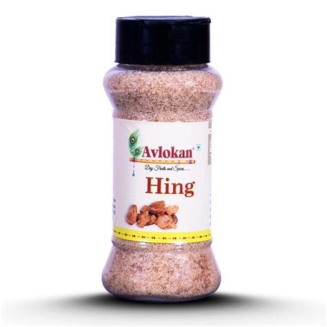 Avlokan Afghani Nukra Extra Strong Natural Asafoetida Pure Hing Hand