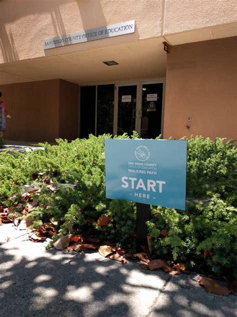 San Diego County Office Of Education Walks Well Uc San Diego Center