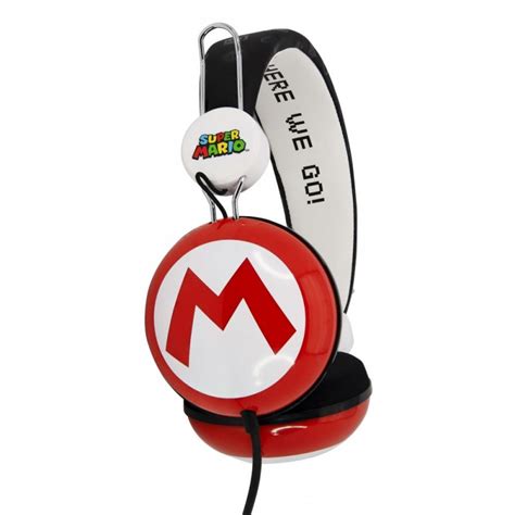 Otl Technologies Super Mario Bros Iconic M Dome Tween Casque Pour