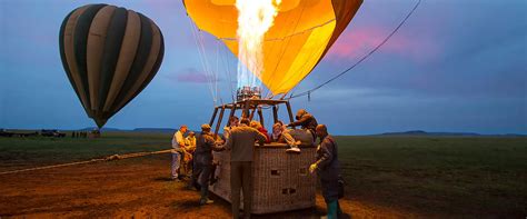 Hot Air Balloon Safari Wild Call Tanzania Safaris Ltd