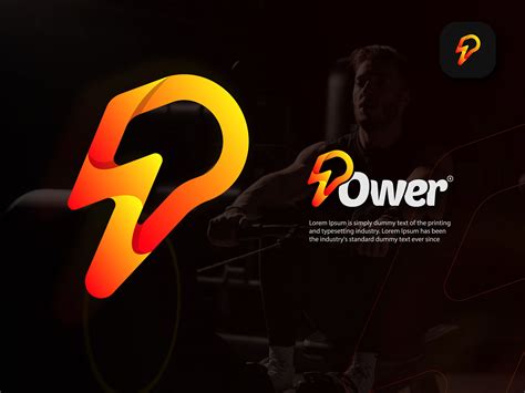 Power | P letter logo on Behance