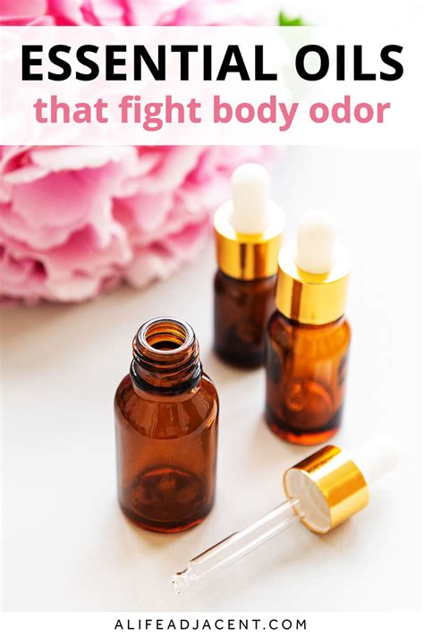 The Best Essential Oils For Body Odor A Life Adjacent