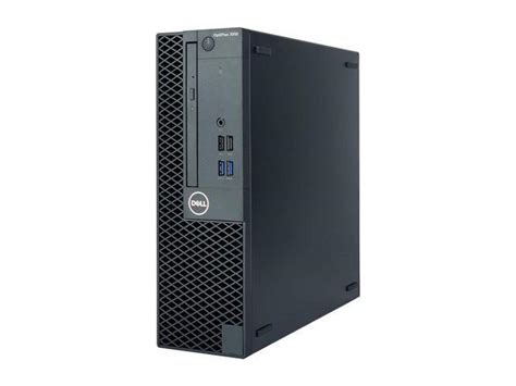 Refurbished Dell OptiPlex 3050 SFF Desktop PC Intel Core I3 7th Gen