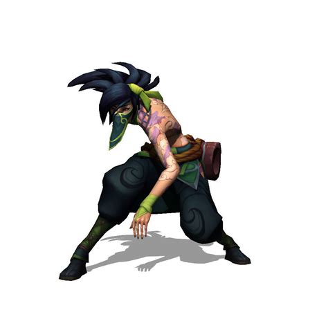 Akali League Of Legends 3d Model 3d Printable Cgtrader