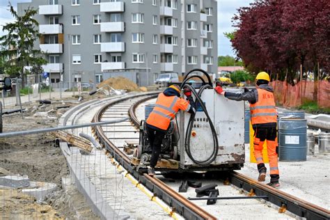 Teraz Tramwaj Przez Popowice A Wkr Tce Na Nowy Dw R Co Za Boom