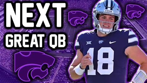 The Next Great Kansas State Star Quarterback Has Arrived Meet Will