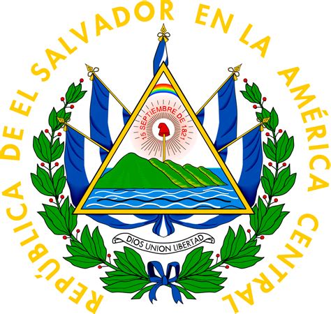 Coat of Arms | Honorary consulate of El Salvador in Lebanon