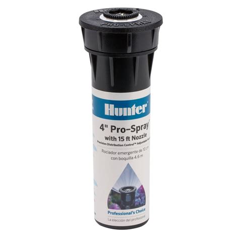 Hunter Pro Spray 4 In H Adjustable Pop Up Sprinkler