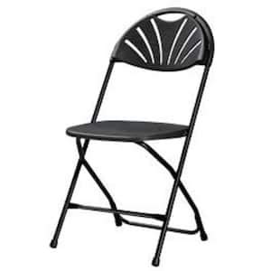 Lifetime Almond Plastic Seat Outdoor Safe Plastic Folding Chair Set Of