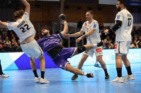 Handball Revivez La Folle Fin De Match Entre Cherbourg Et Angers