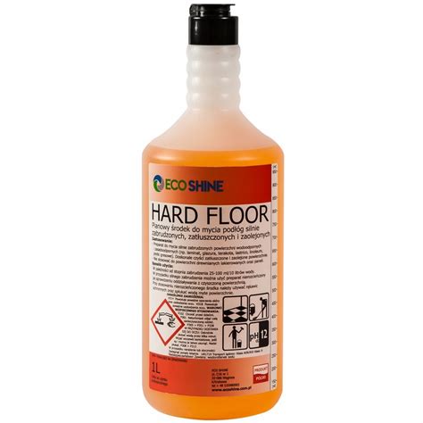 Eco Shine Hard Floor P Yn Do Mycia Pod G Litr Allegro Pl