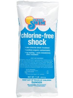 Non Chlorine Shock For Hot Tubs Clarity For Spas Natural Hot Tub