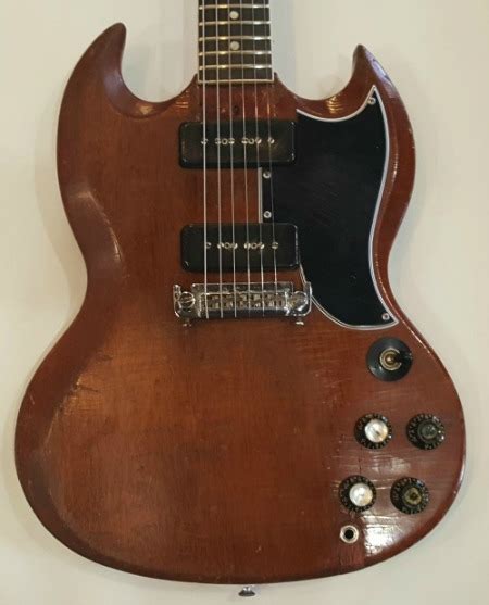 Gibson SG Special Cherry 1963 Guitar Pickers