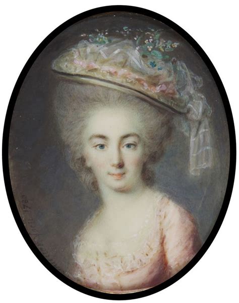 Lady Traditionally Identifed As The Comtesse De Provence By