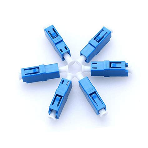 Simplex Duplex Fiber Optical Adapter With Lc Sc Fc St Connector