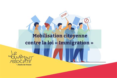 Mobilisation Citoyenne Contre La Loi Immigration Appel