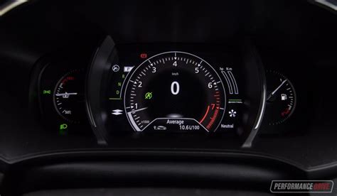 Renault Megane Rs Trophy Instrument Cluster Performancedrive