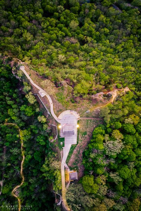 Grandad Bluff Overlook | La Crosse, Wisconsin | Mark F Devine Photography