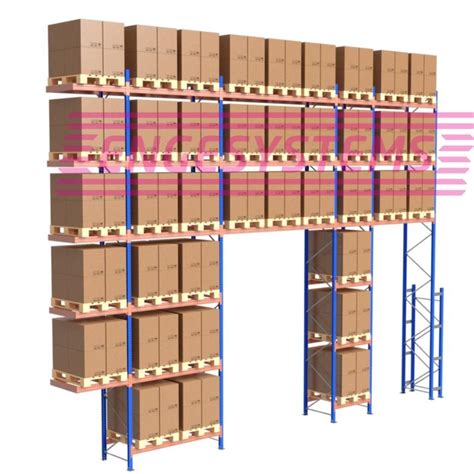 Porta Paletes Convencional Pallets De Madeira