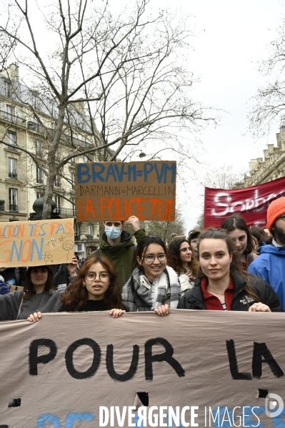 La Manifestation Contre La Reforme Des Retraites Paris E Journ E De