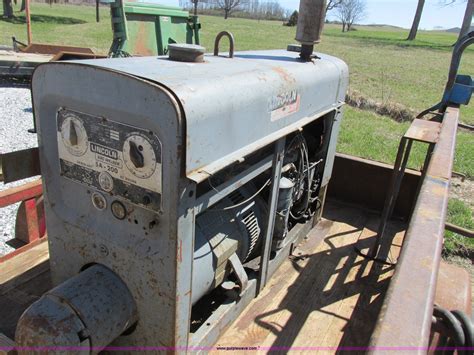 Lincoln Sa 200 F163 Welder In Columbia Mo Item K2080 Sold Purple Wave