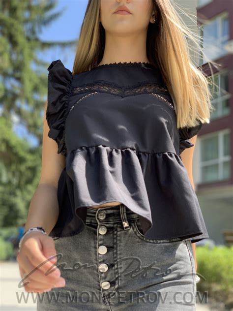 Top Tanita Black | Moni Petrov Group