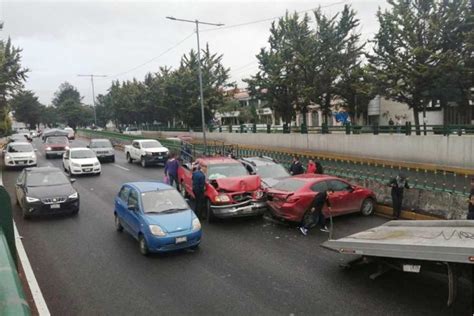 Se Registran Accidentes En Paseo Tollocan