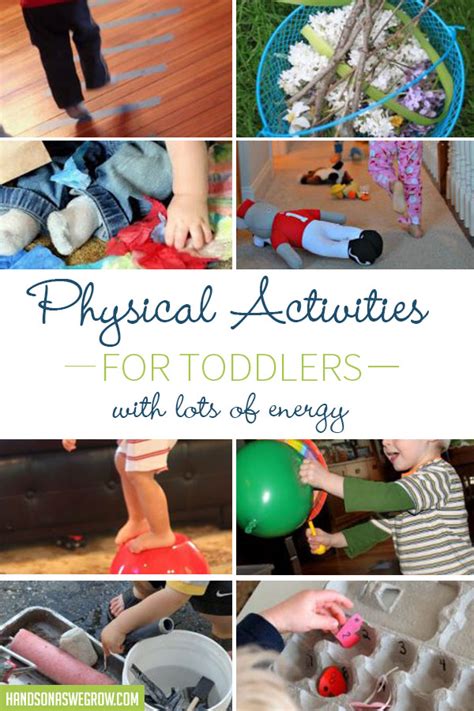 Giant Collection of Physical Activities Toddlers Simply Love! | Hands ...