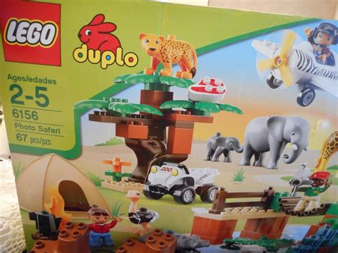 2 Sets Lego Duplo 6156 Duplo Photo Safari Retired 1798927660