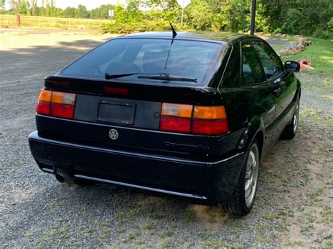 1990 Volkswagen Corrado G60 5 Speed 1 8 Supercharged Engine 50k Miles No Reserve For Sale