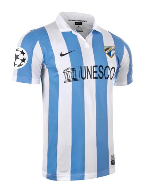 Camiseta Local Málaga CF 2012 13