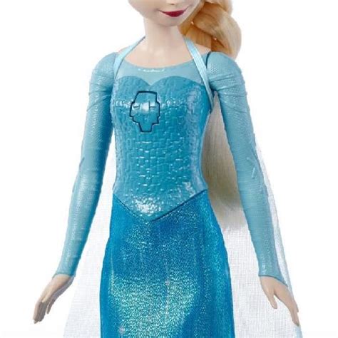 Poup E Elsa Chantante Disney Princess La Reine Des Neiges Tenue