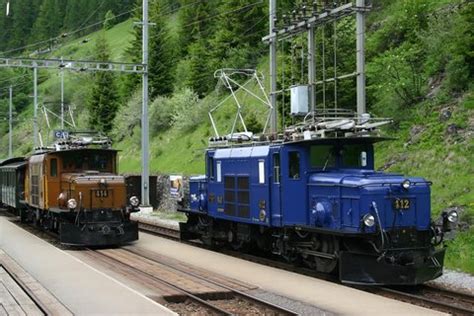 Spannende Fakten Zum Rhb Krokodil Rh Tische Bahn Rhb