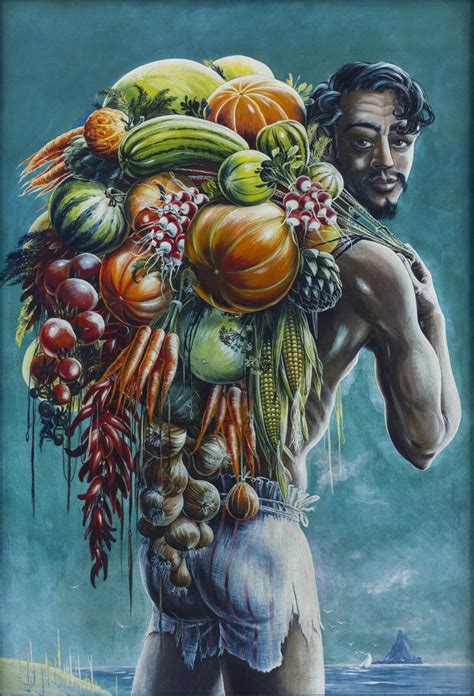 Stuart Maxwell Armfield The Vegetable Seller Mauritius For Sale At