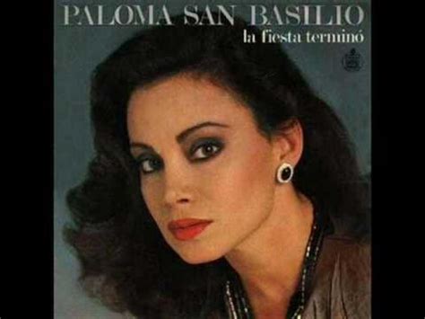 Juntos Paloma San Basilio Version Ingles YouTube