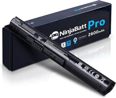 Ninjabatt Pro Battery For Hp V Vi