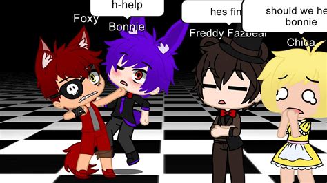 Foxy Has Anger Issue Random Fnaf Story Gacha Fnaf World Amino