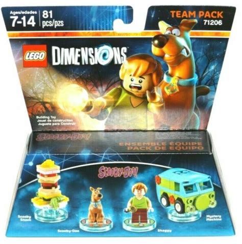 Lego Dimensions Scooby Doo Team Pack For Sale Online Ebay