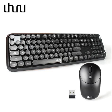 Uhuru Wireless Keyboard And Mouse Full Size Keyboard And G Wireless