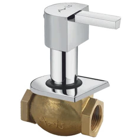 Shinia Flush Cock With Adjustable Wall Flange Aris