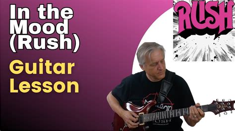 Rock Out With In The Mood Rush On Guitar Youtube