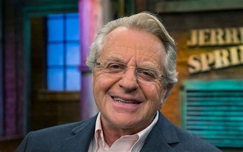 Jerry Springer Laid To Rest In Jewish Funeral