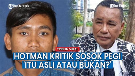 Ciri Ciri Dpo Berbeda Dengan Rambut Pegi Hotman Desak Polisi Tampilkan