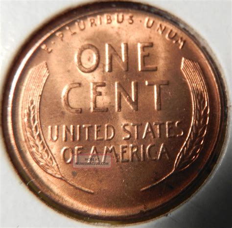 1950 Lincoln Wheat Cent Bu