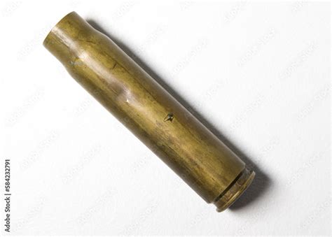 Foto De A Spitfire 1942 20mm Rh Cannon Shell World War 2 Empty Used Bullet Casing British