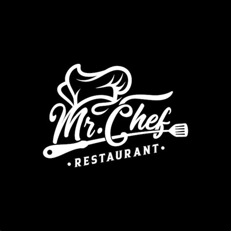 Logotipo De Dise O De Chef Vector Premium